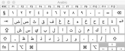 install arabic keyboard windows 10
